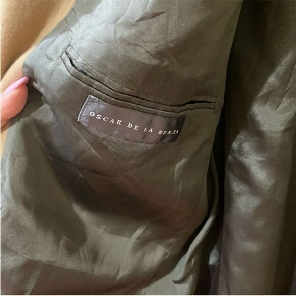 Oscar‎ de la Renta Cashmere blend coat - Picture 3 of 9